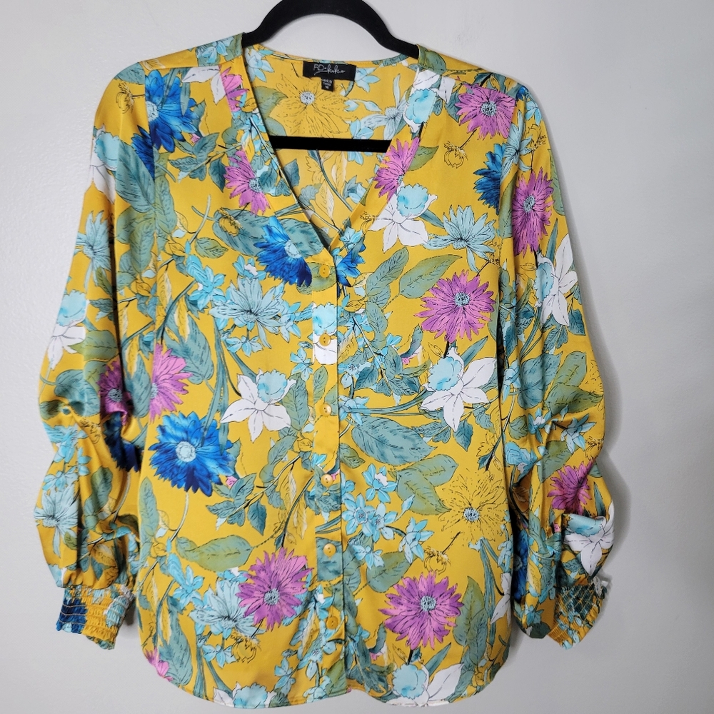 RD & Kokio Floral Blouse